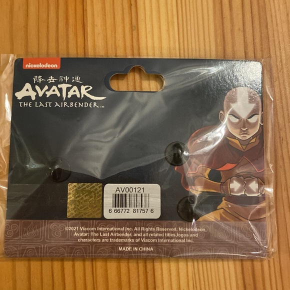 Avatar The Last Airbender Appa & Momo Chibi Enamel Pin - Picture 3 of 6